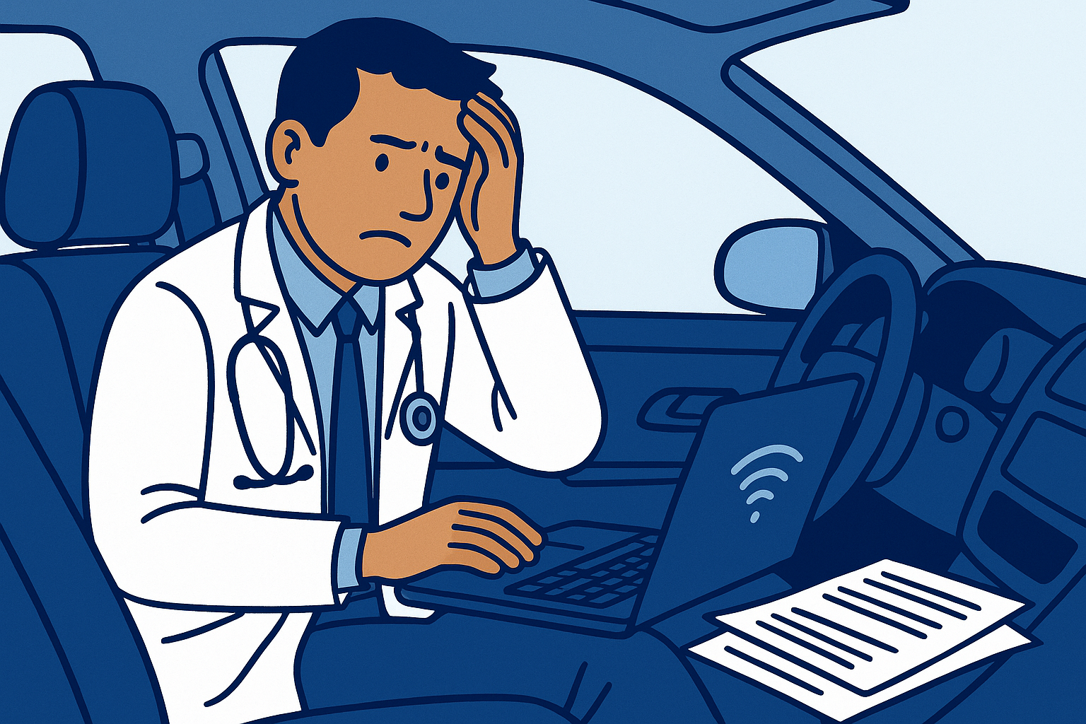 Medicine on the Move: The Reality of Home Visits