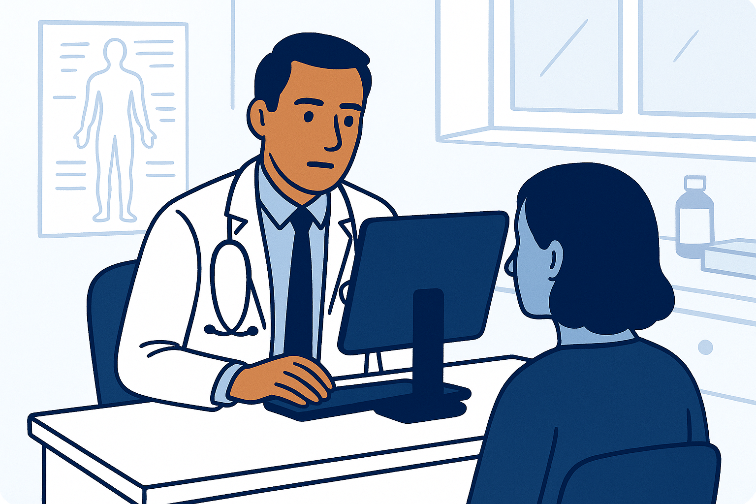 A Morning Clinic: Where the System Creaks but Doesn’t Break